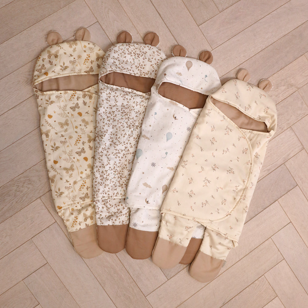 Bear Swaddle - OCS - Butterflies