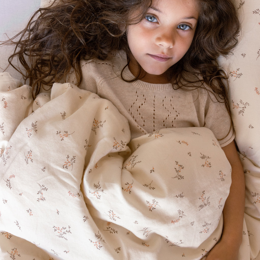 Bedding set, Single, 140x200cm - GOTS Ashley