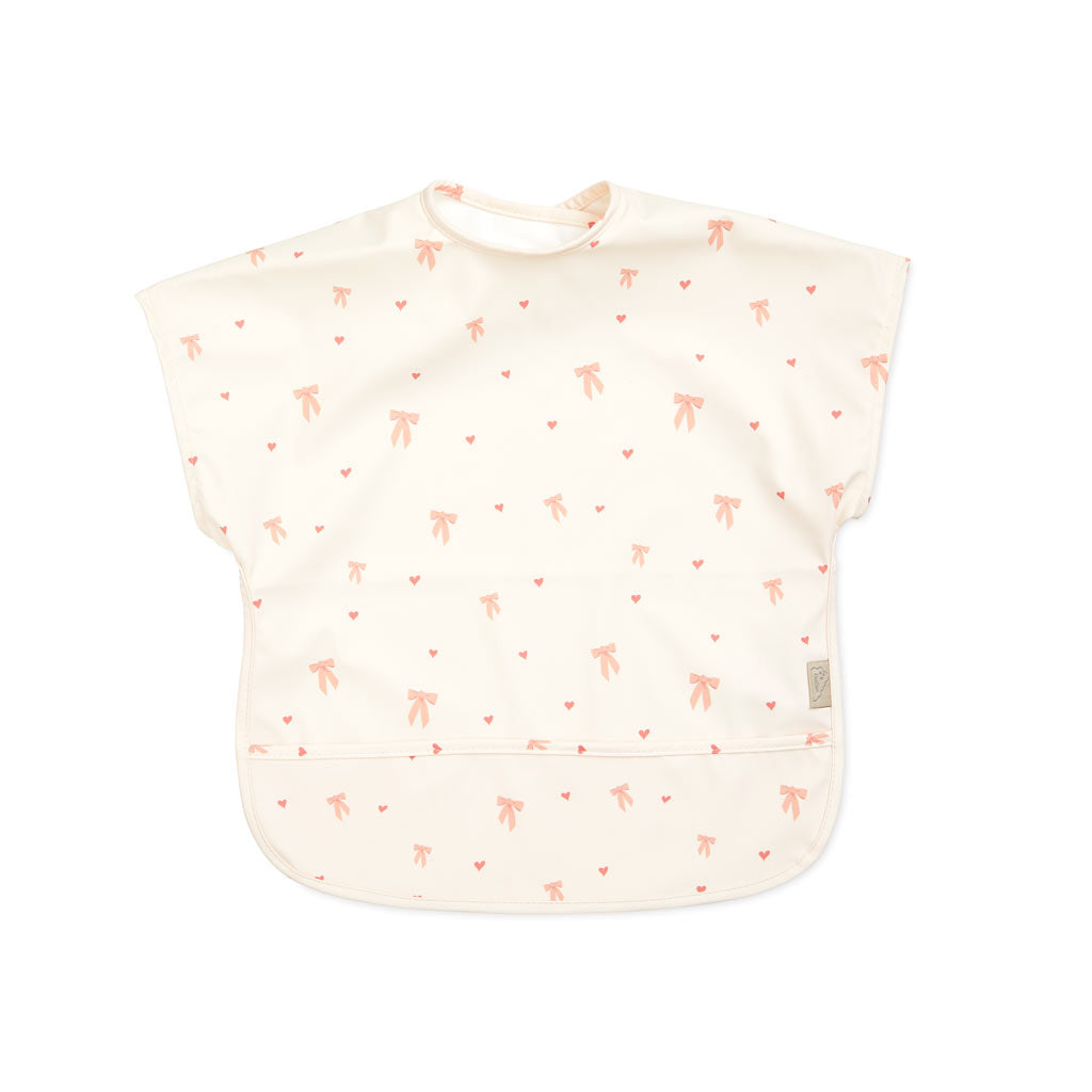 Short Sleeved Bib - Bows