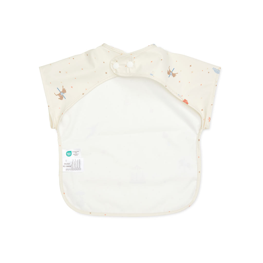 Short Sleeved Bib - Carousel