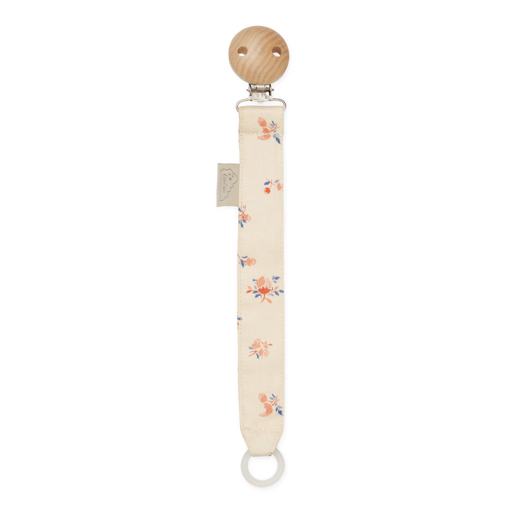 Pacifier Holder - GOTS - Berries