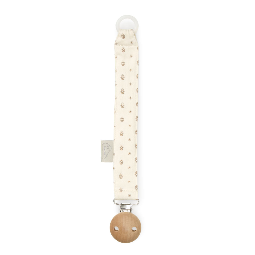 Pacifier Holder - GOTS - Rowan
