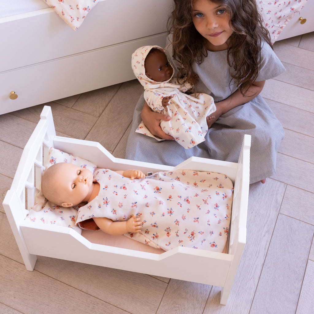 Harlequin Doll's Bed - FSC White