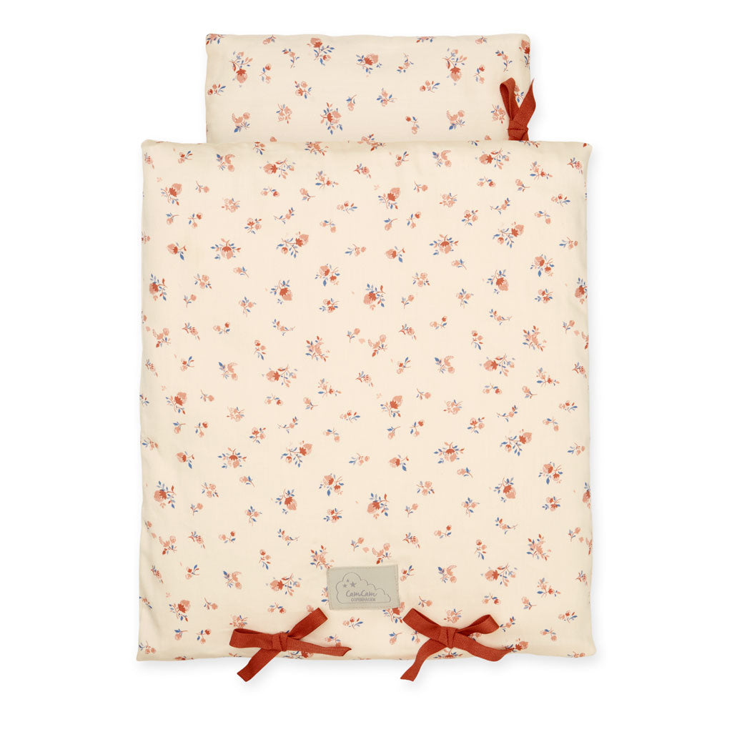 Doll's Bedding set - GOTS - Berries