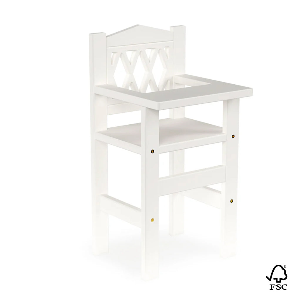 Harlequin Doll s High Chair FSC White