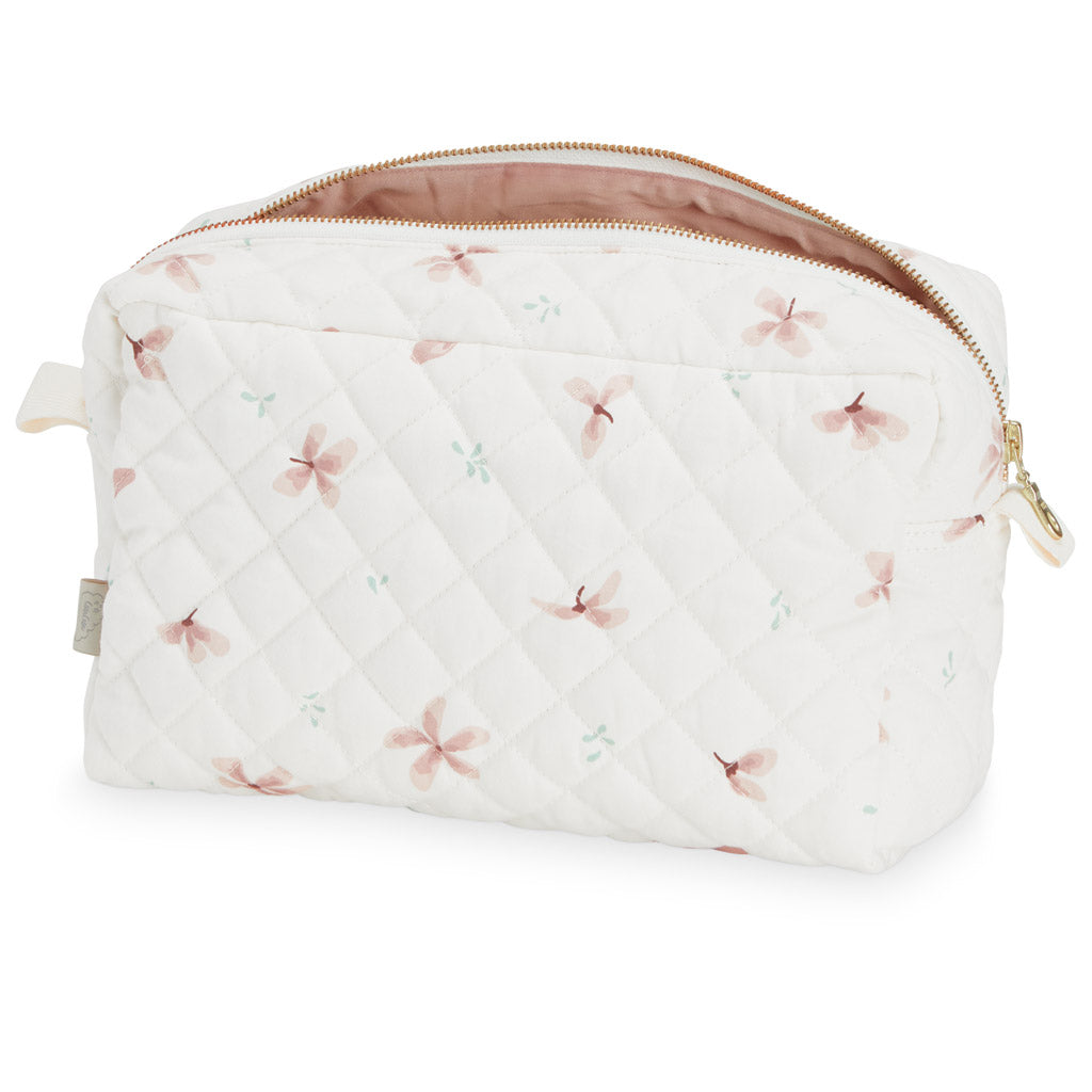 Toiletry bag - OCS - Windflower Creme