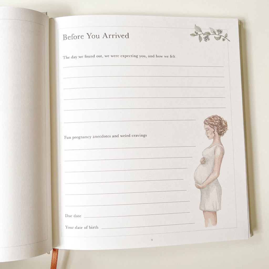Baby's First Year Book - English