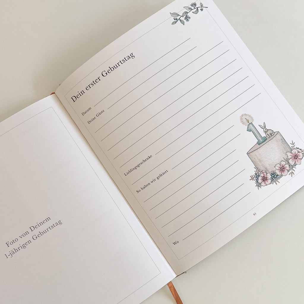 Baby's First Year Book - German