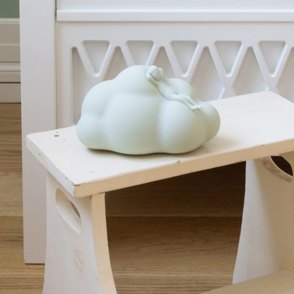 Cloud Night Light, Dusty Green