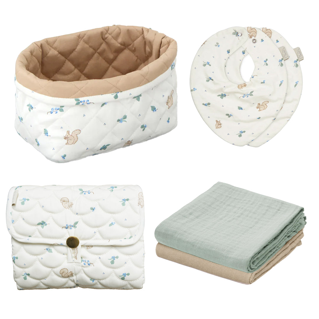 Baby Care Gift Set - OCS - Blueberries