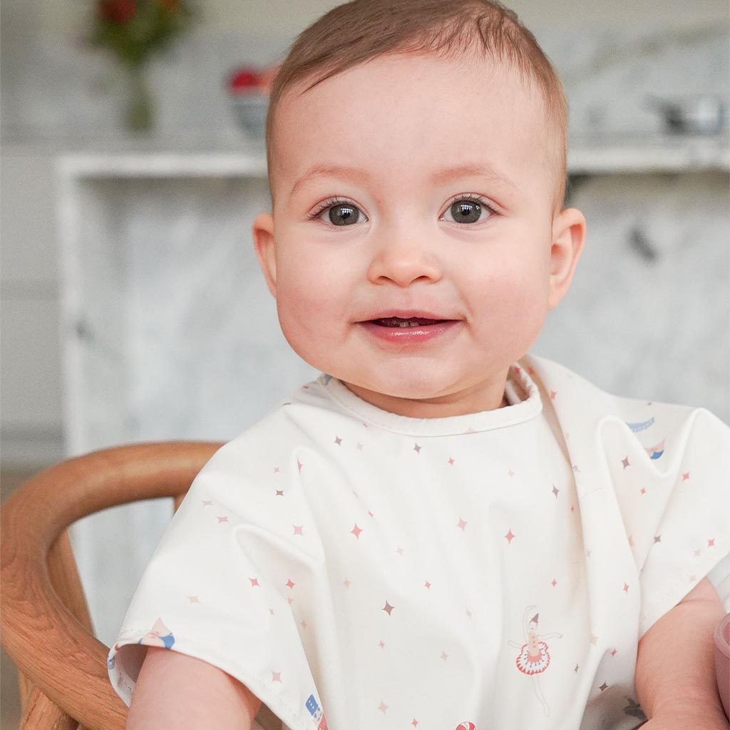 Short Sleeved Bib - Carousel