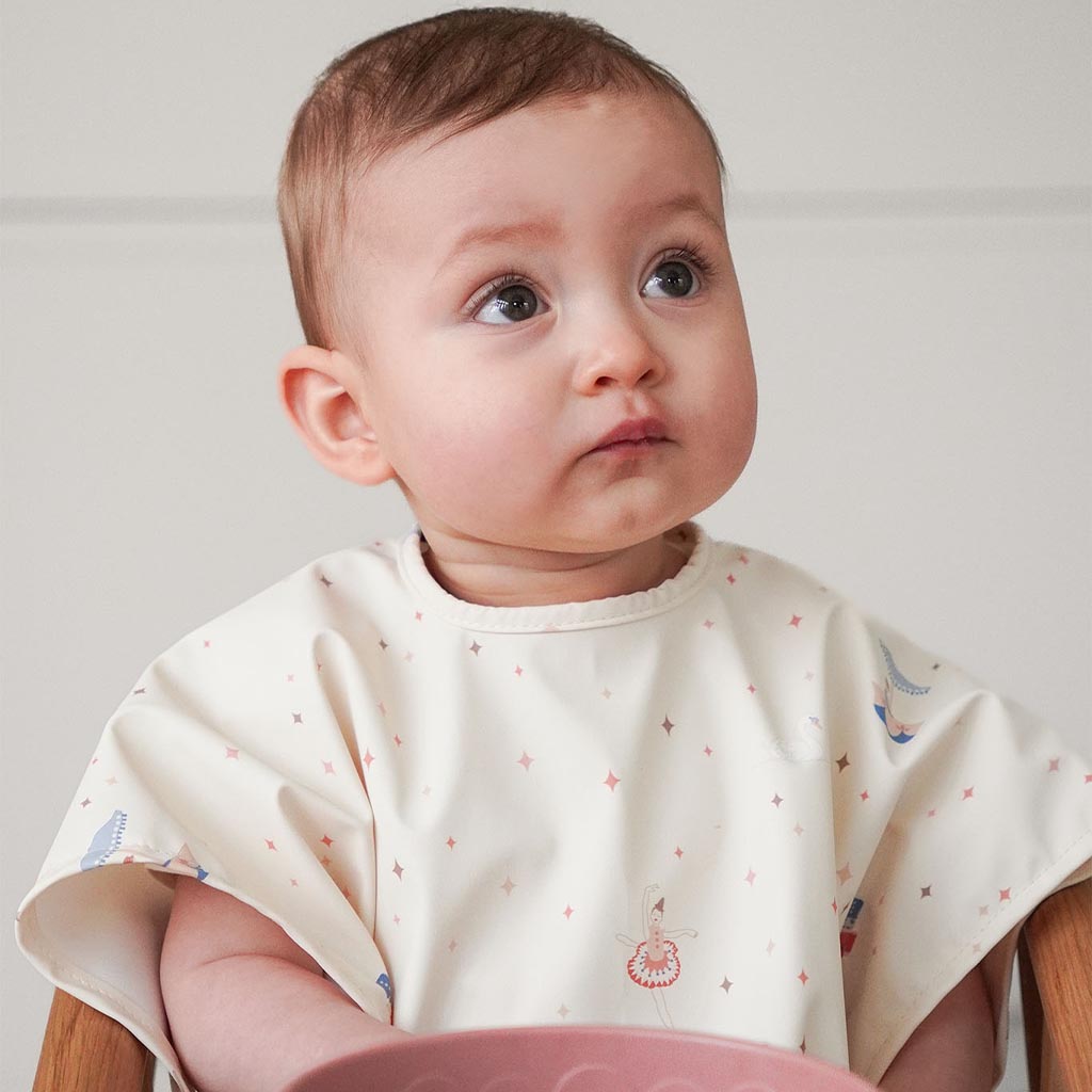 Short Sleeved Bib - Carousel