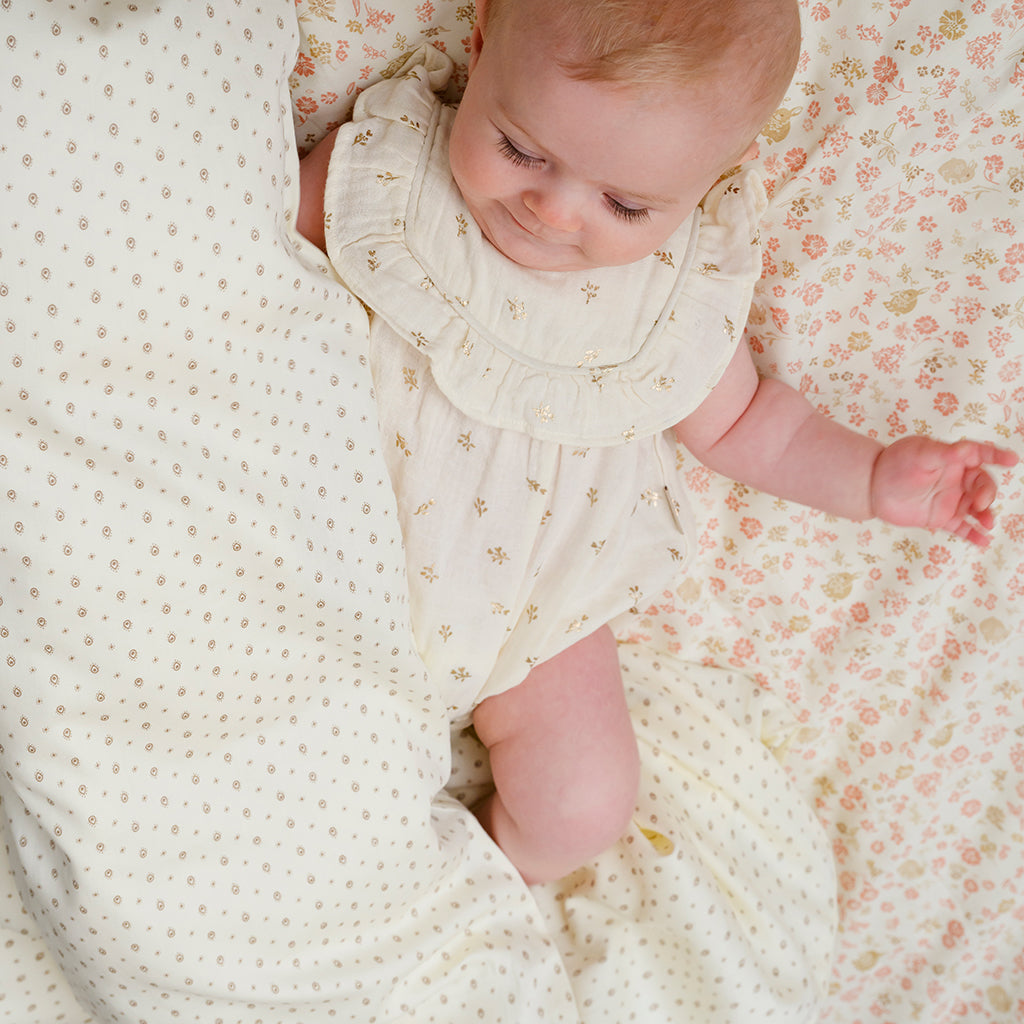 Bedding Set, Baby, 70x100cm - GOTS - Rowan