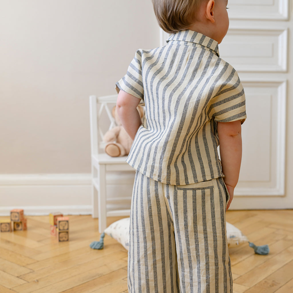 Julian Shirt - GOTS - Summer Stripes