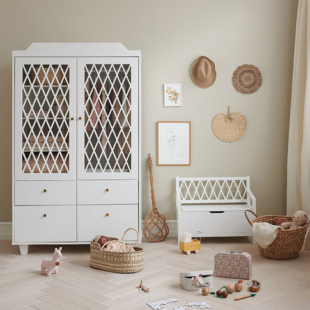 Harlequin Wardrobe, FSC Mix - White