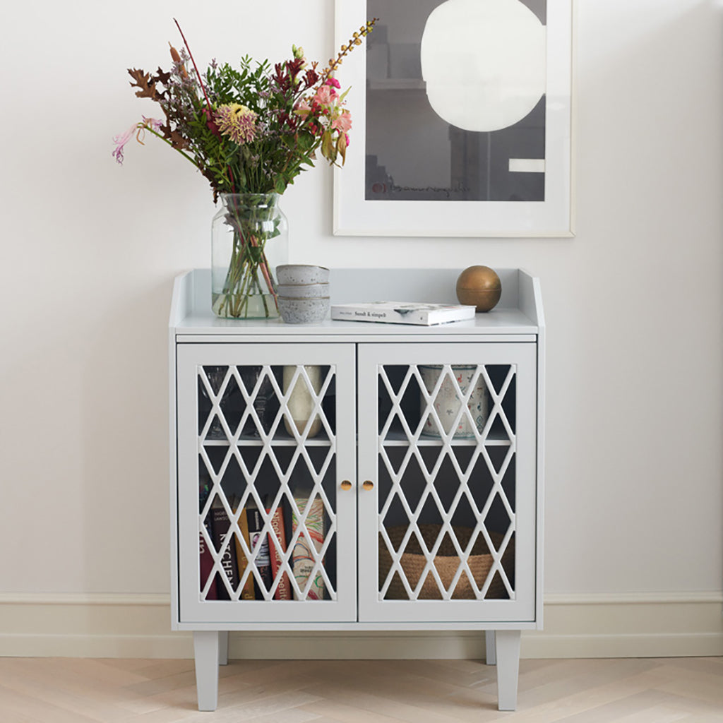 Harlequin Changing Table, FSC Mix - Classic Grey