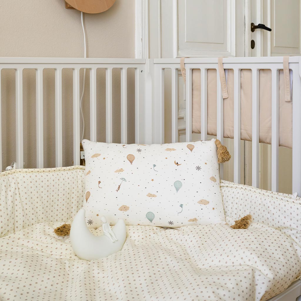 Cot Bumper - OCS - Rowan