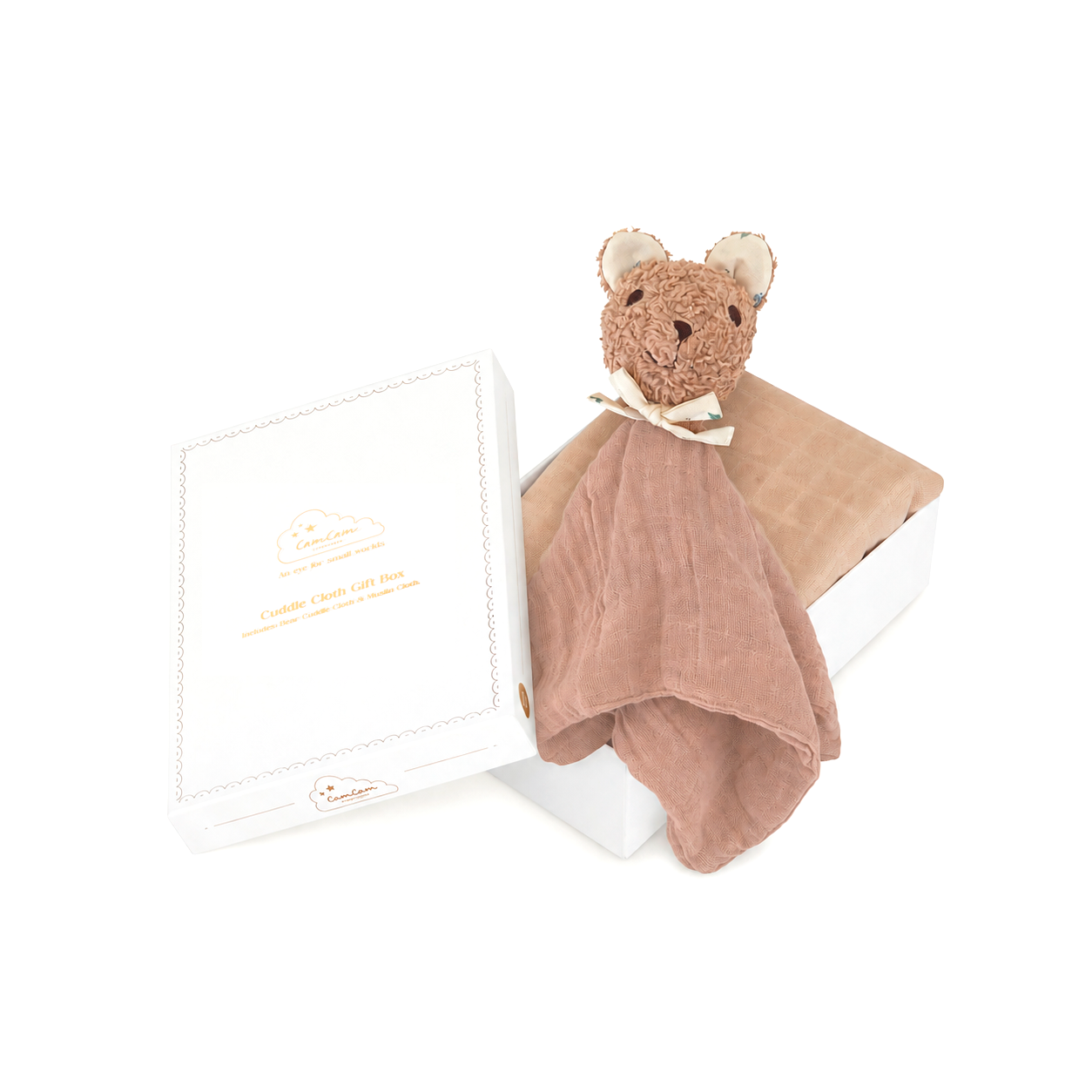 Cuddle Cloth Gift Box - Blueberries
