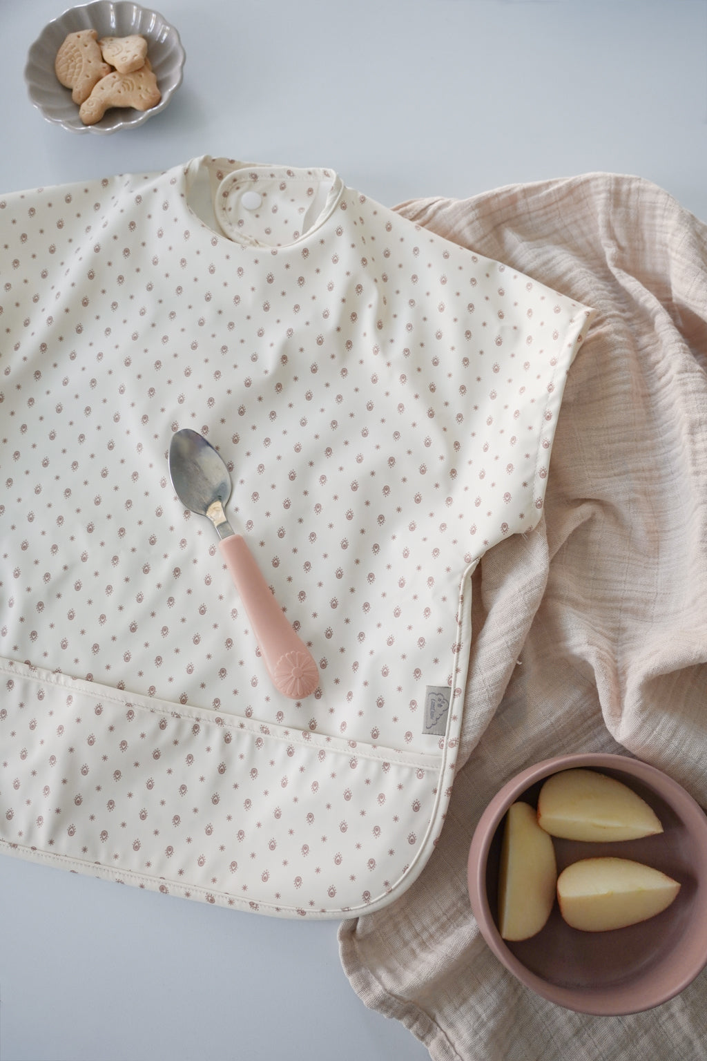 Short Sleeved Bib - Rowan