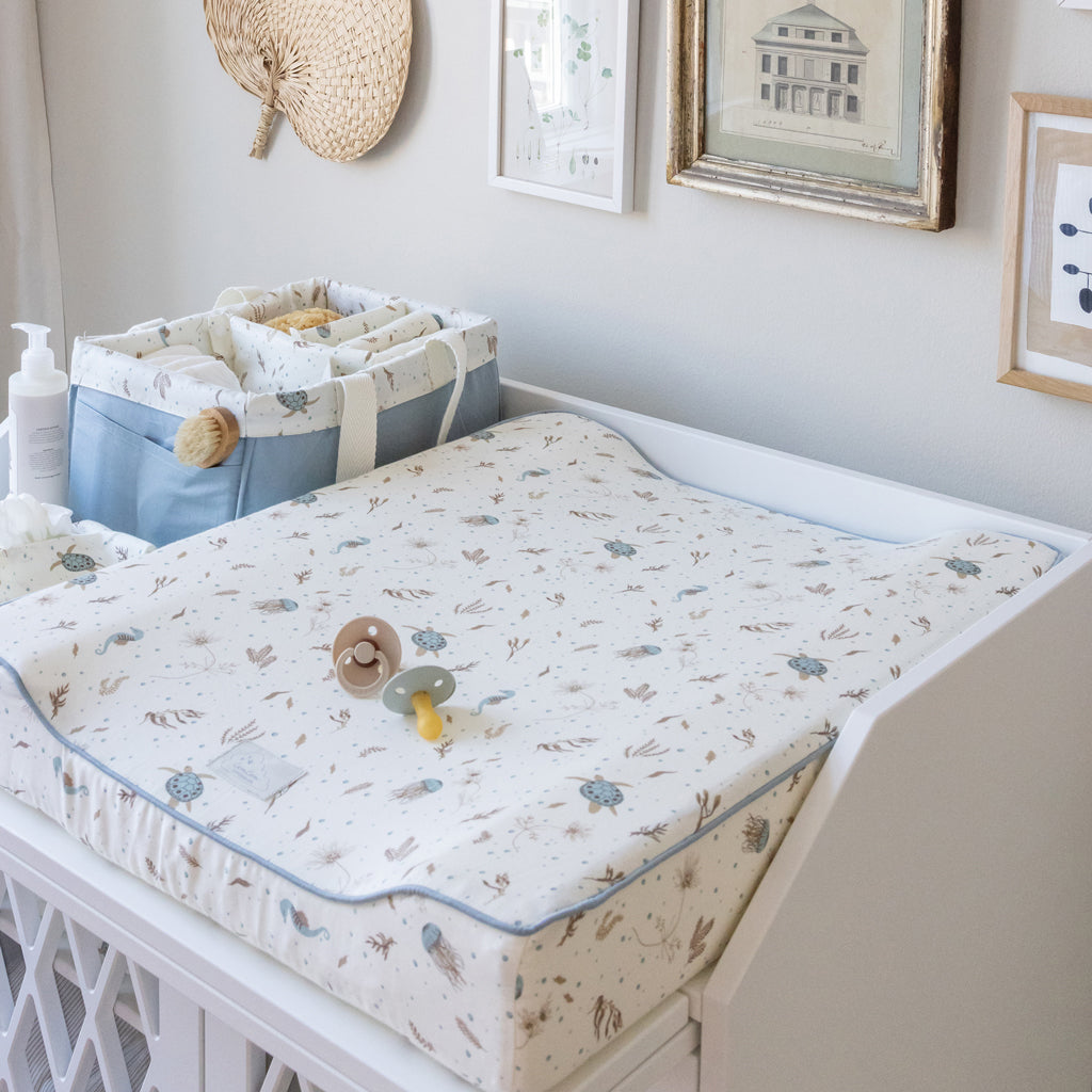 Diaper Caddy - OCS - Sea Garden