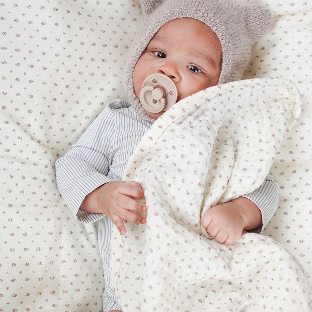 Muslin Baby Blanket - GOTS - Rowan