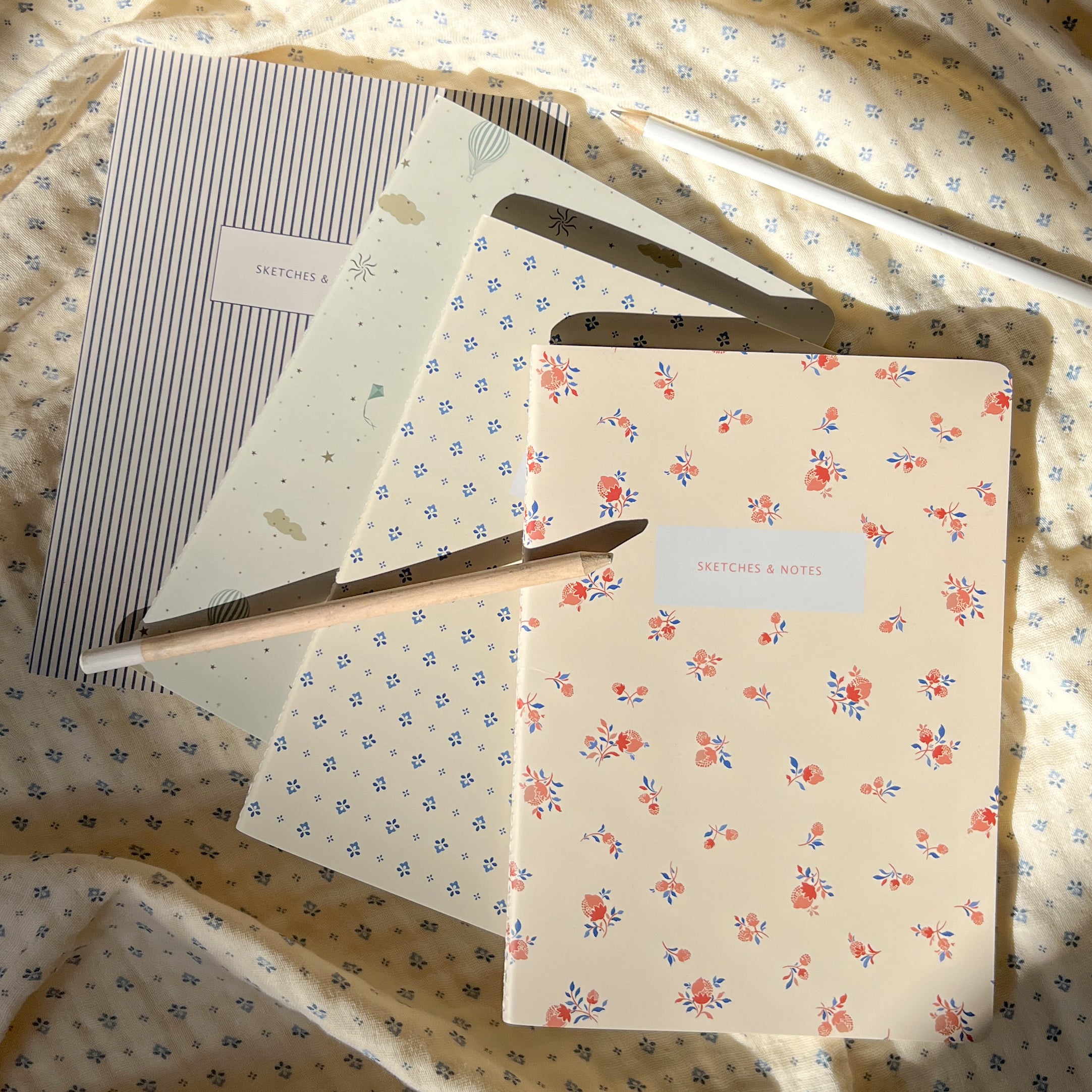 Notebook, A5 - Capri