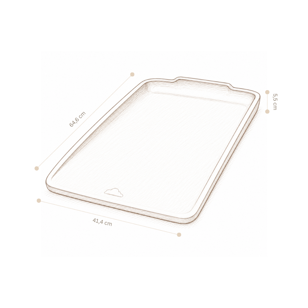 Changing Pad - PUR - Hazel