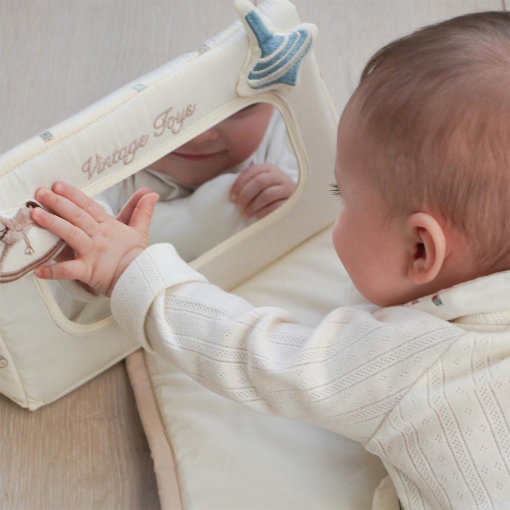 Tummy Time Mirror - OCS - Vintage Toys