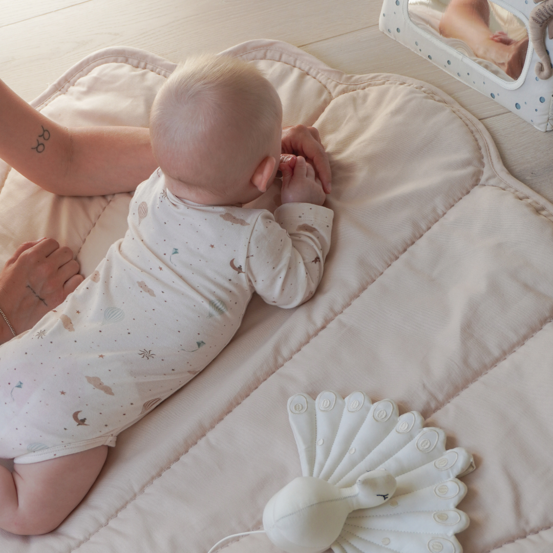 Sea Shell Play Mat - OCS Almond