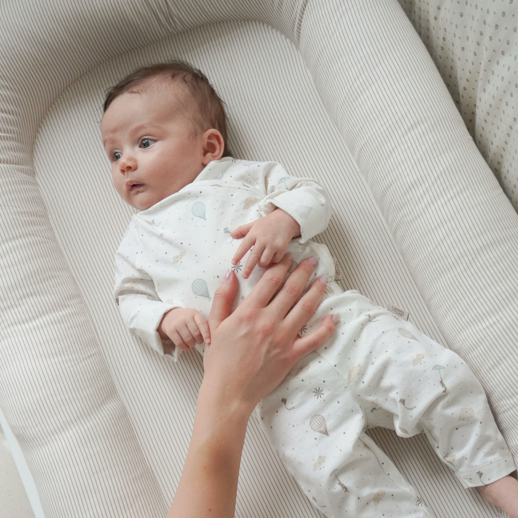 Wrap-around Body Milla - GOTS - Dreamland