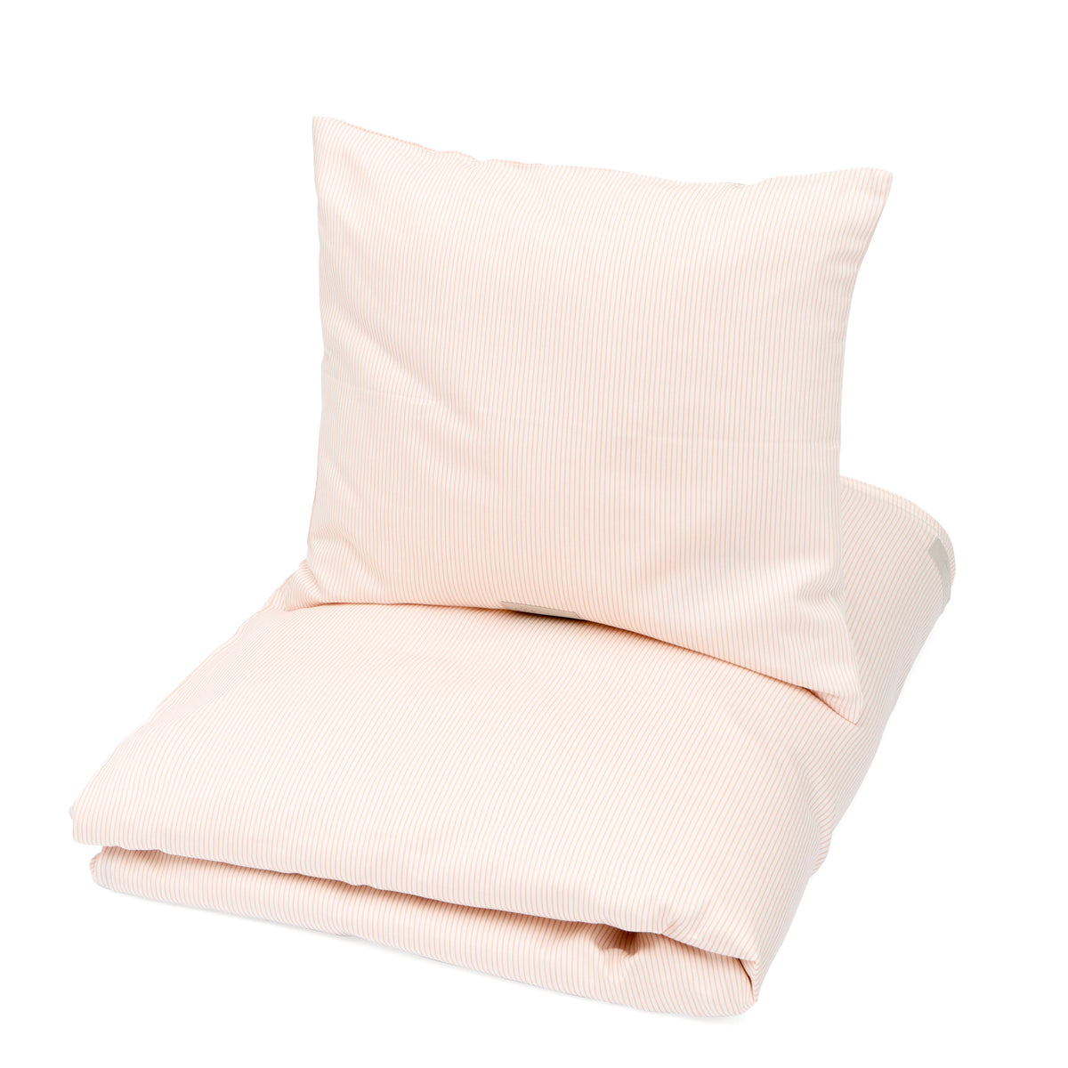 Bedding Set, Baby, 70x100cm - GOTS - Classic Stripes Rose
