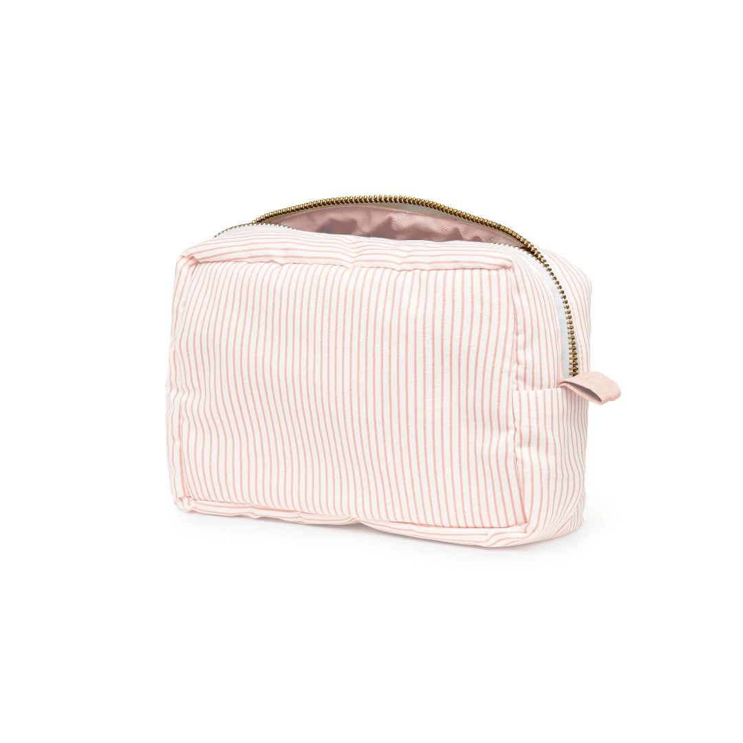 Makeup Bag - OCS - Classic Stripes Rose