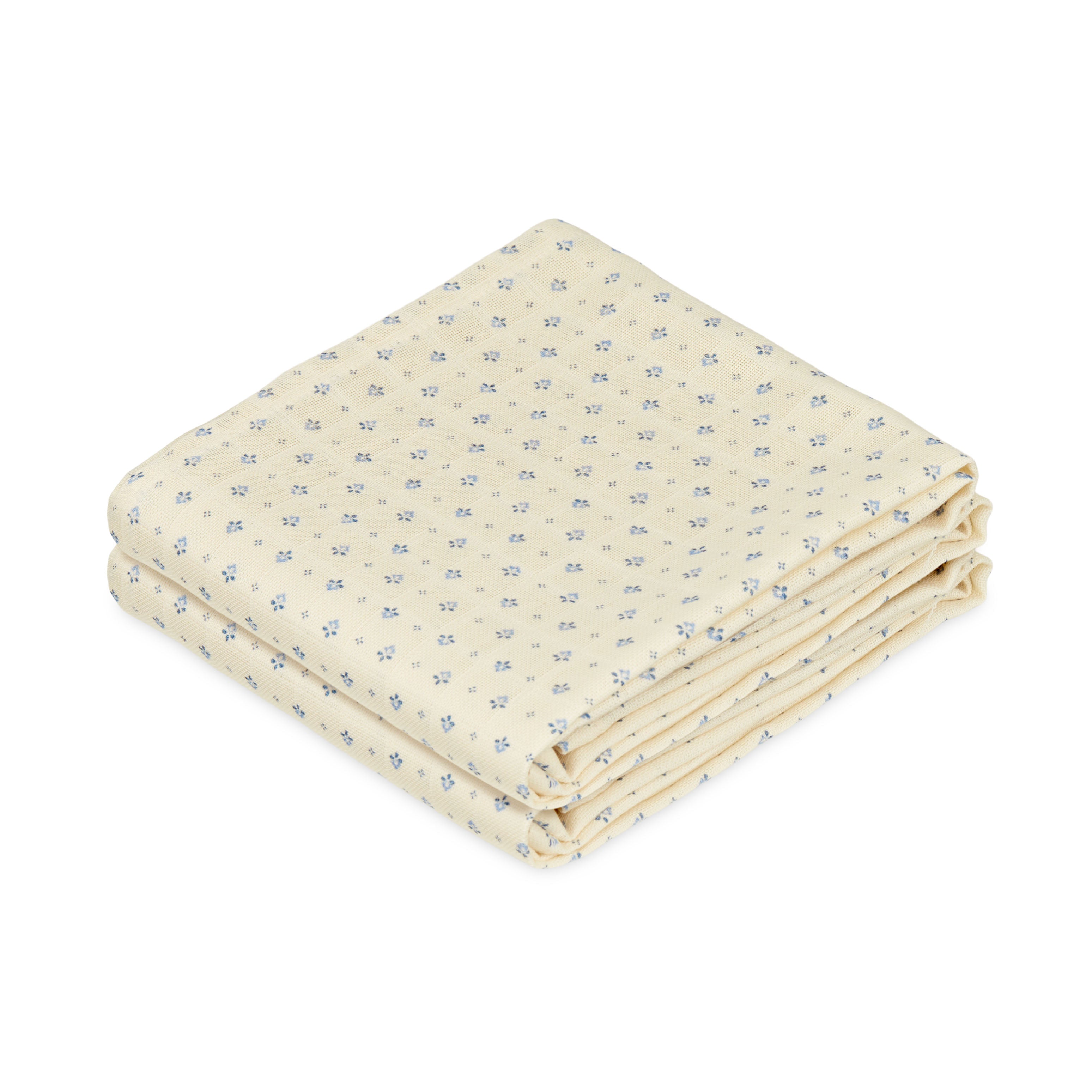 Muslin Cloth, Printed, 2-pack - GOTS - Capri