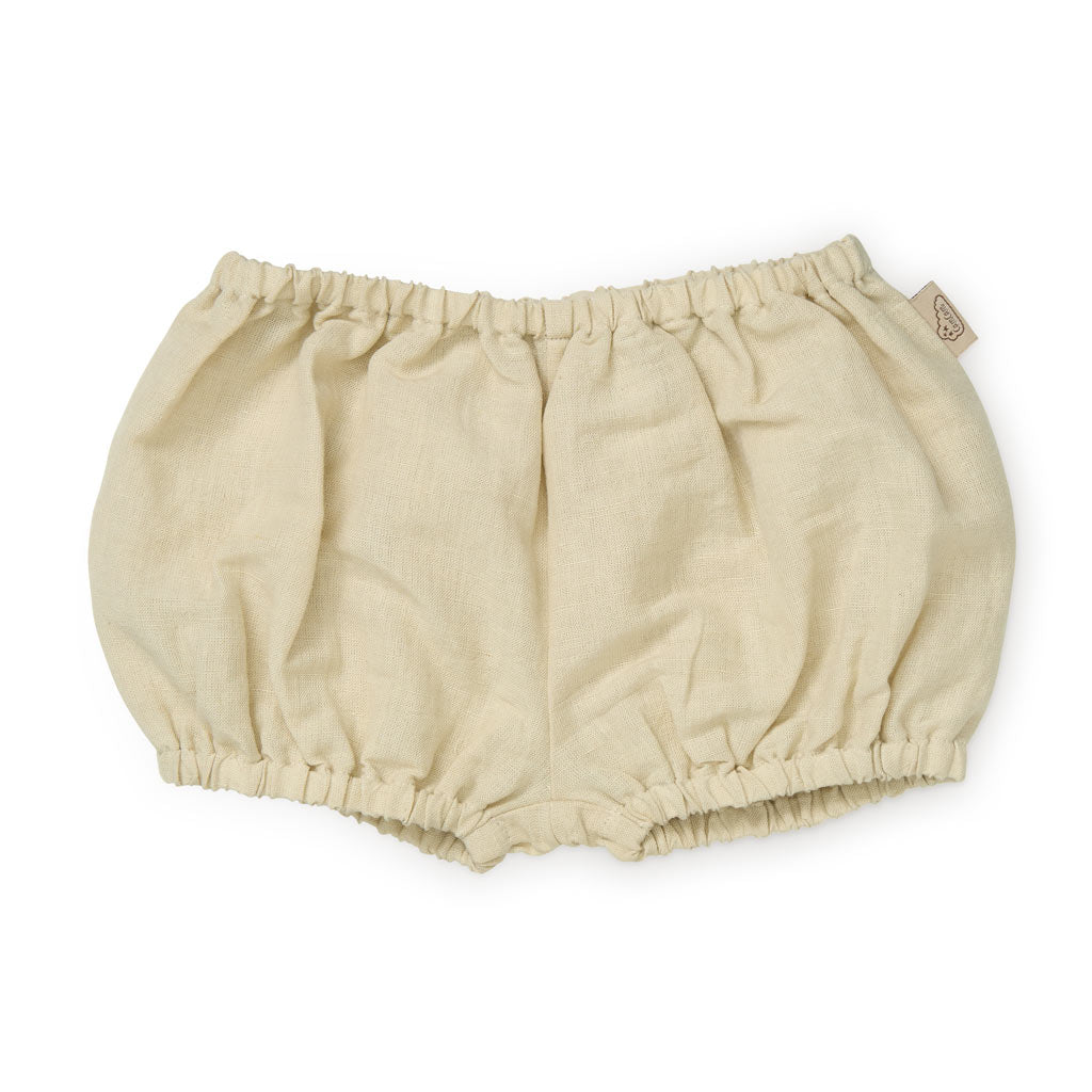 Billie Bloomers - GOTS - Beige Linen