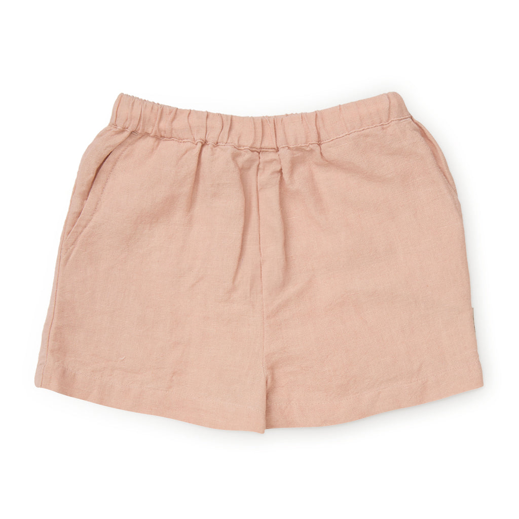 Noa Shorts - GOTS - Coral