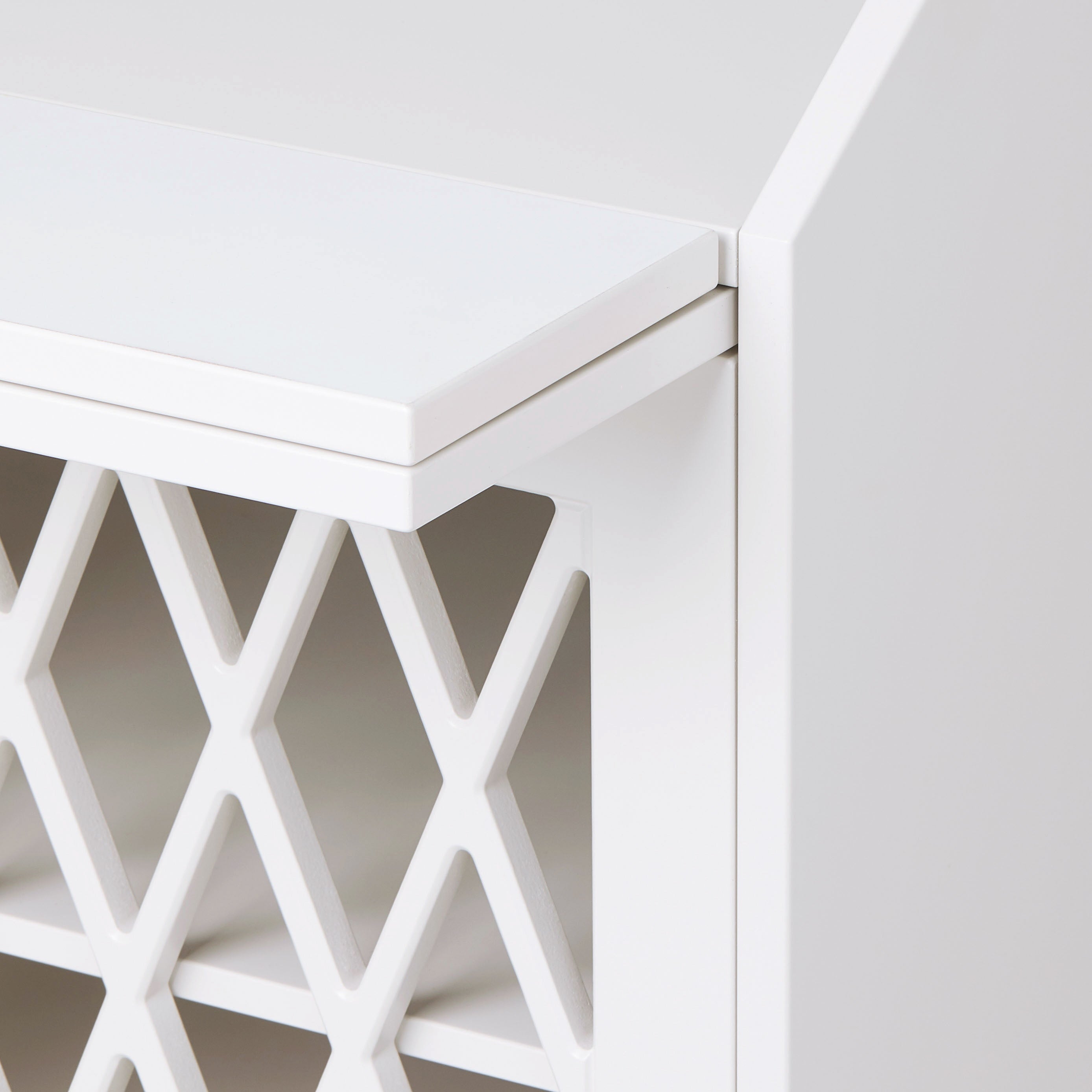 Harlequin Changing Table - White