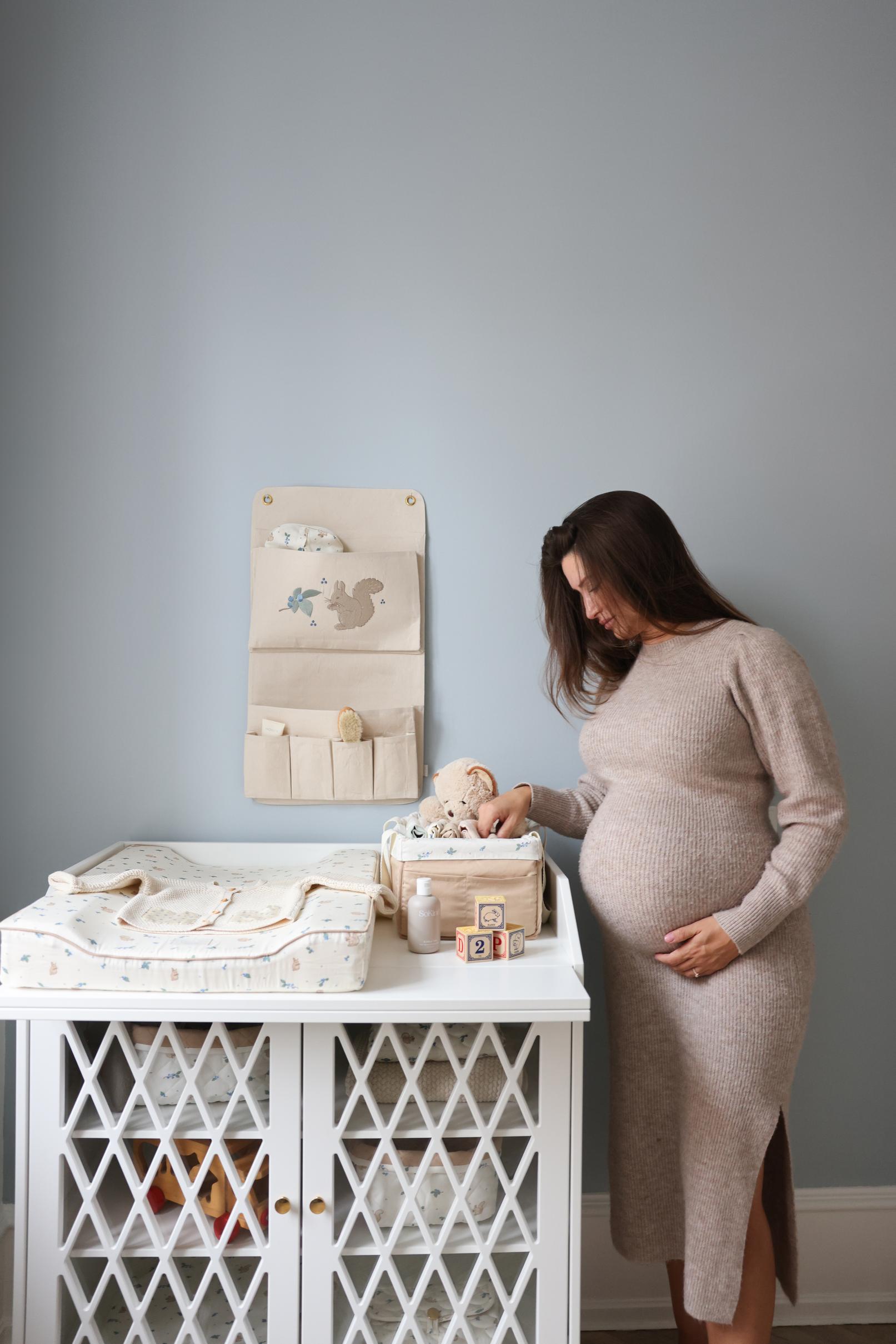 Changing Cushion - OCS - Blueberries