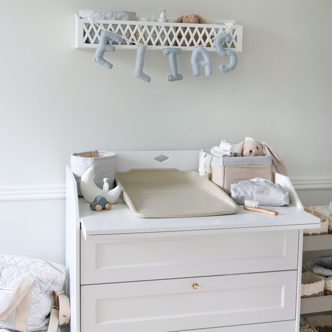 Changing Pad - PUR - Light Sand