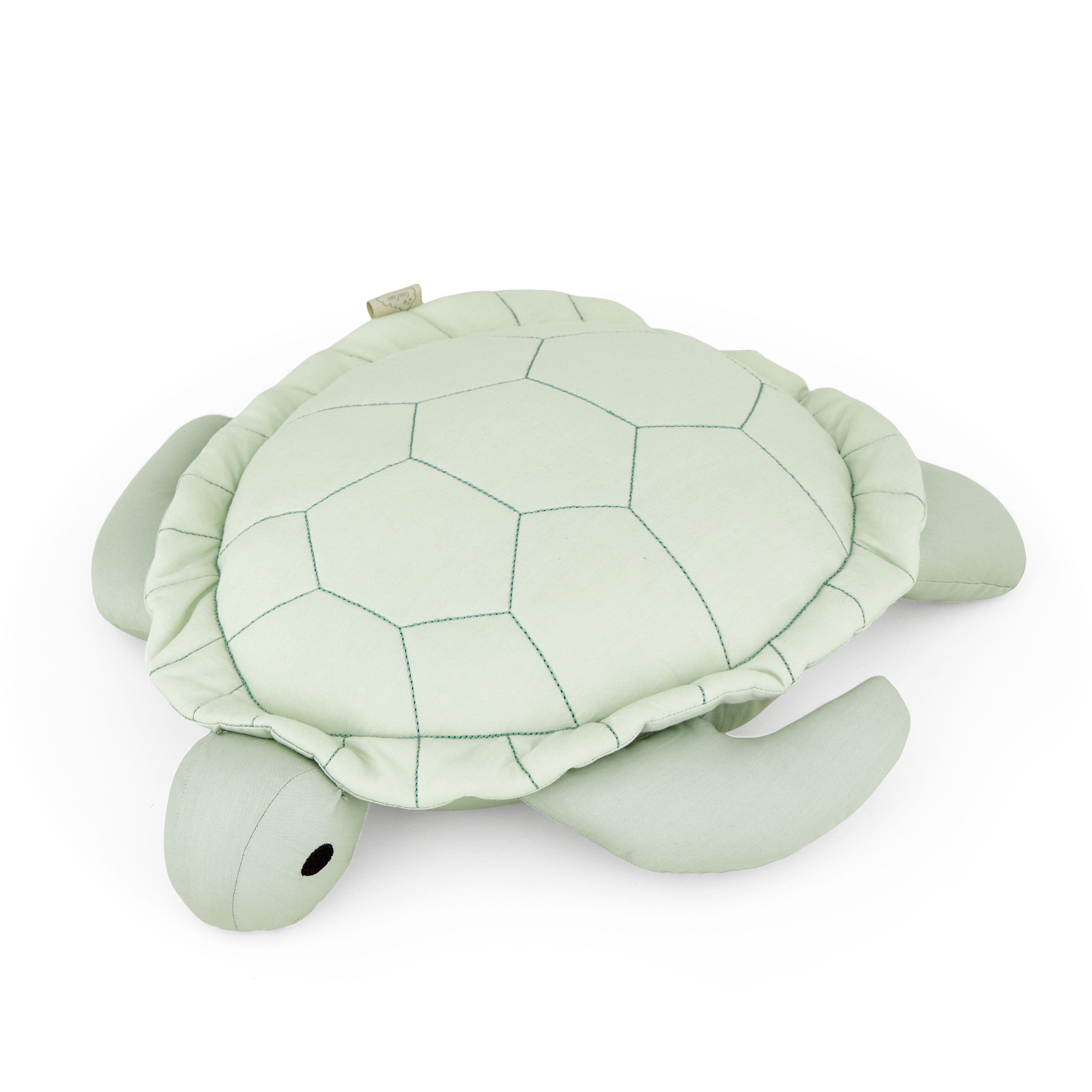 Sea Turtle Cushion - OCS - Dusty Green