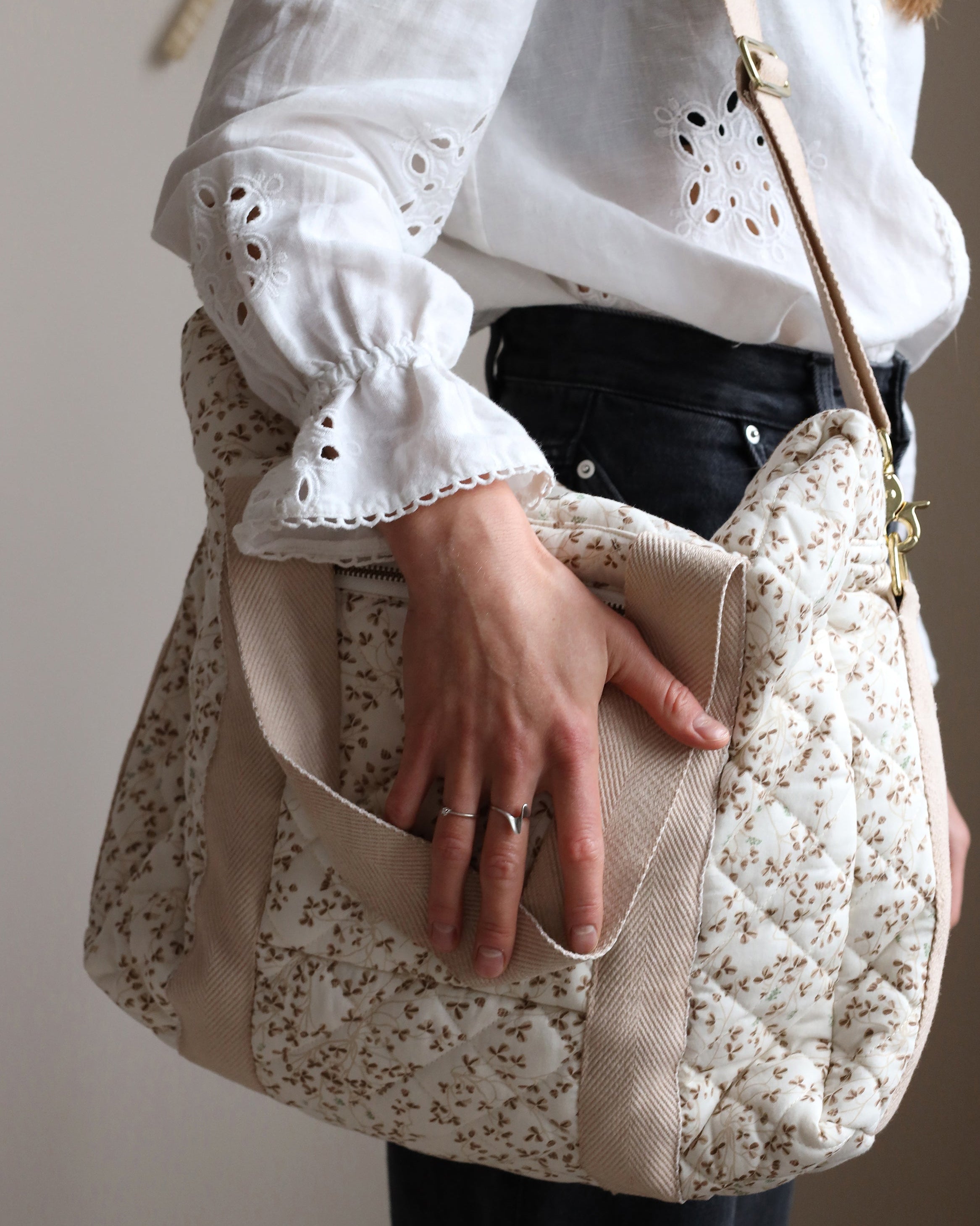 Changing Bag w/pram straps - OCS - Lierre