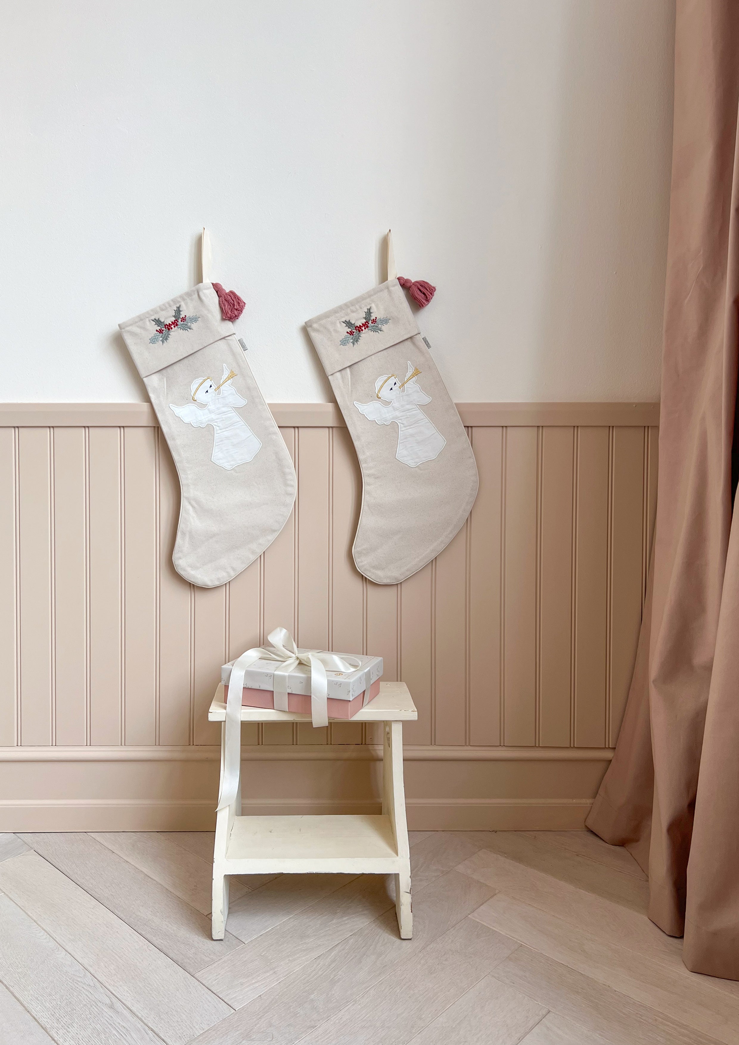 Christmas Stocking - GOTS - Angel