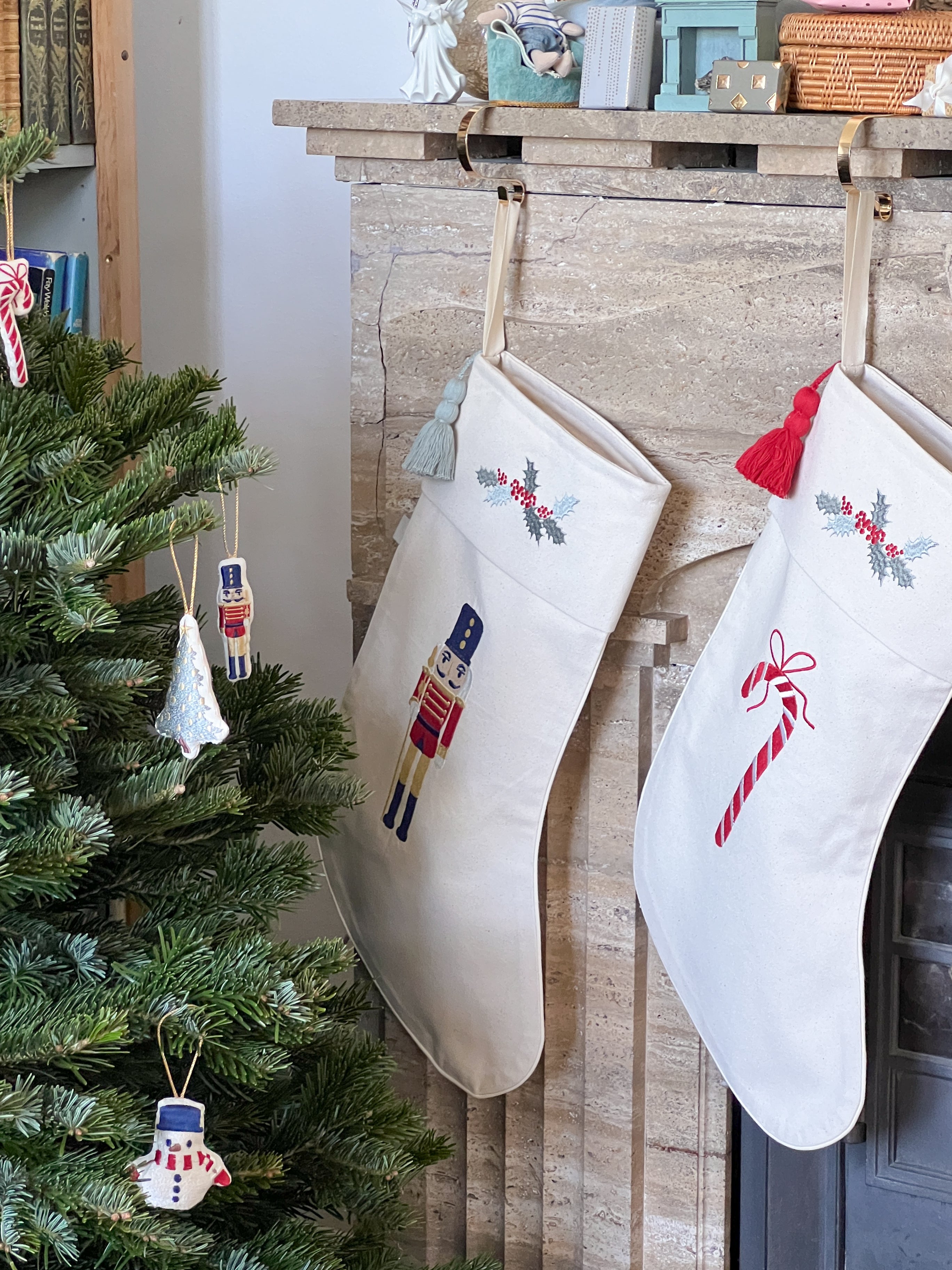 Christmas Stocking - GOTS - Nutcracker