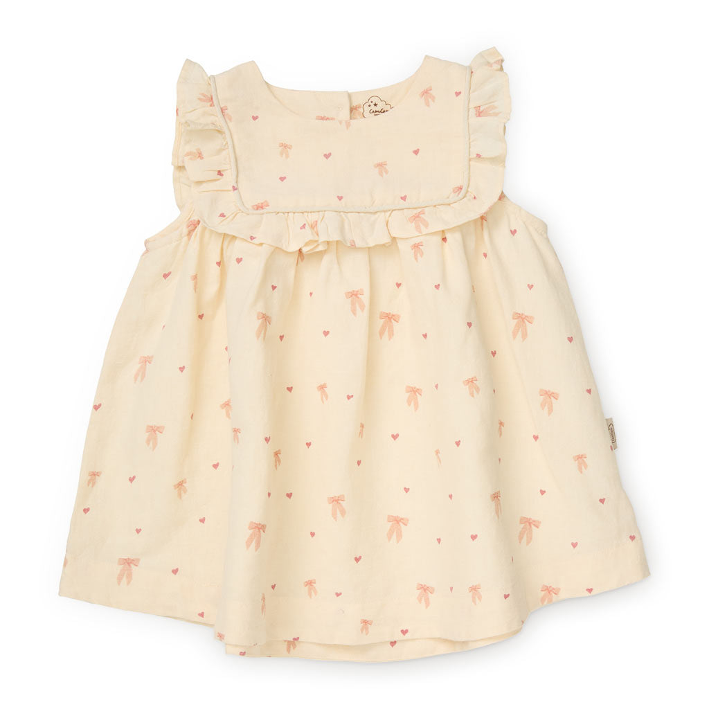 Betty Dress - GOTS - Bows