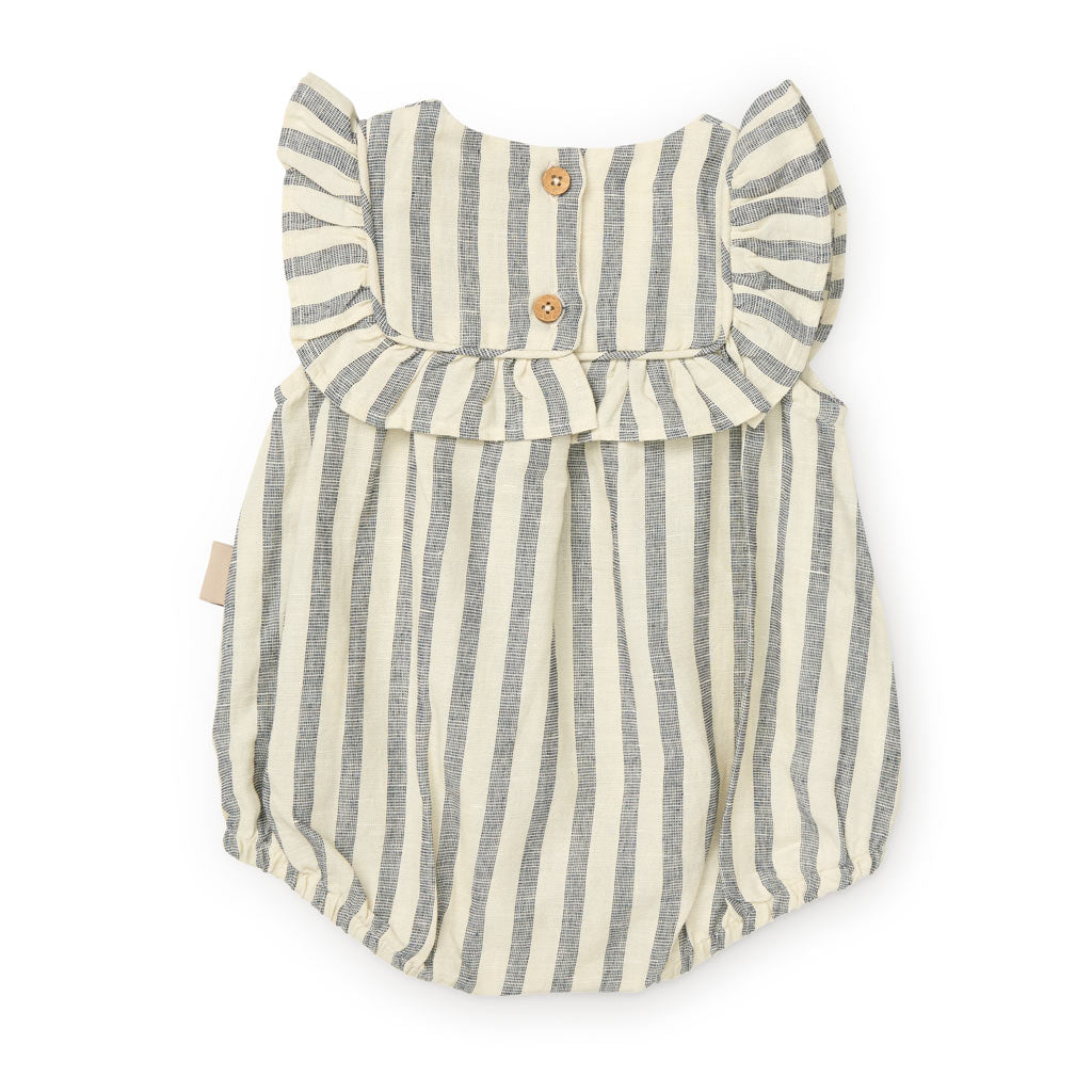 Edith Romper - GOTS - Summer Stripes