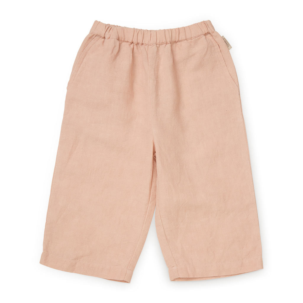 Vilde Pants - GOTS - Coral