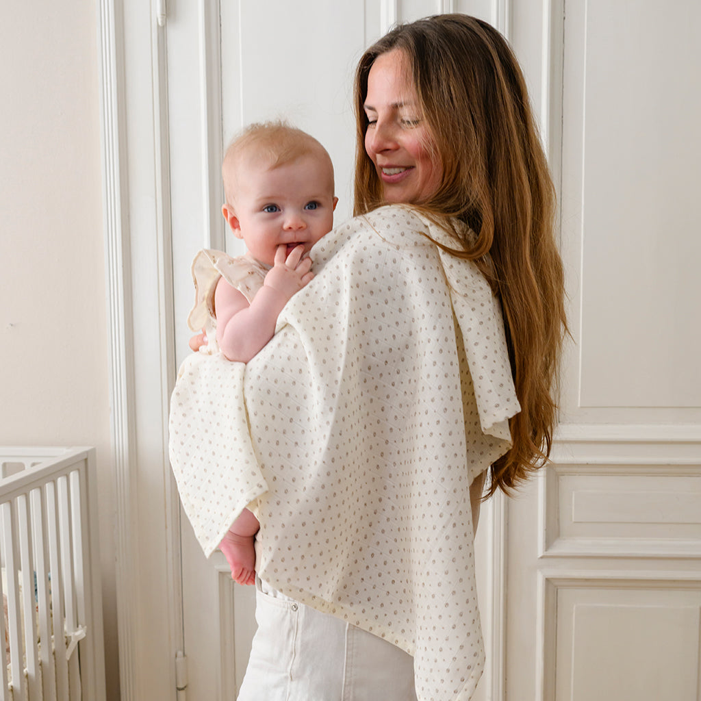 Swaddle - GOTS - Rowan