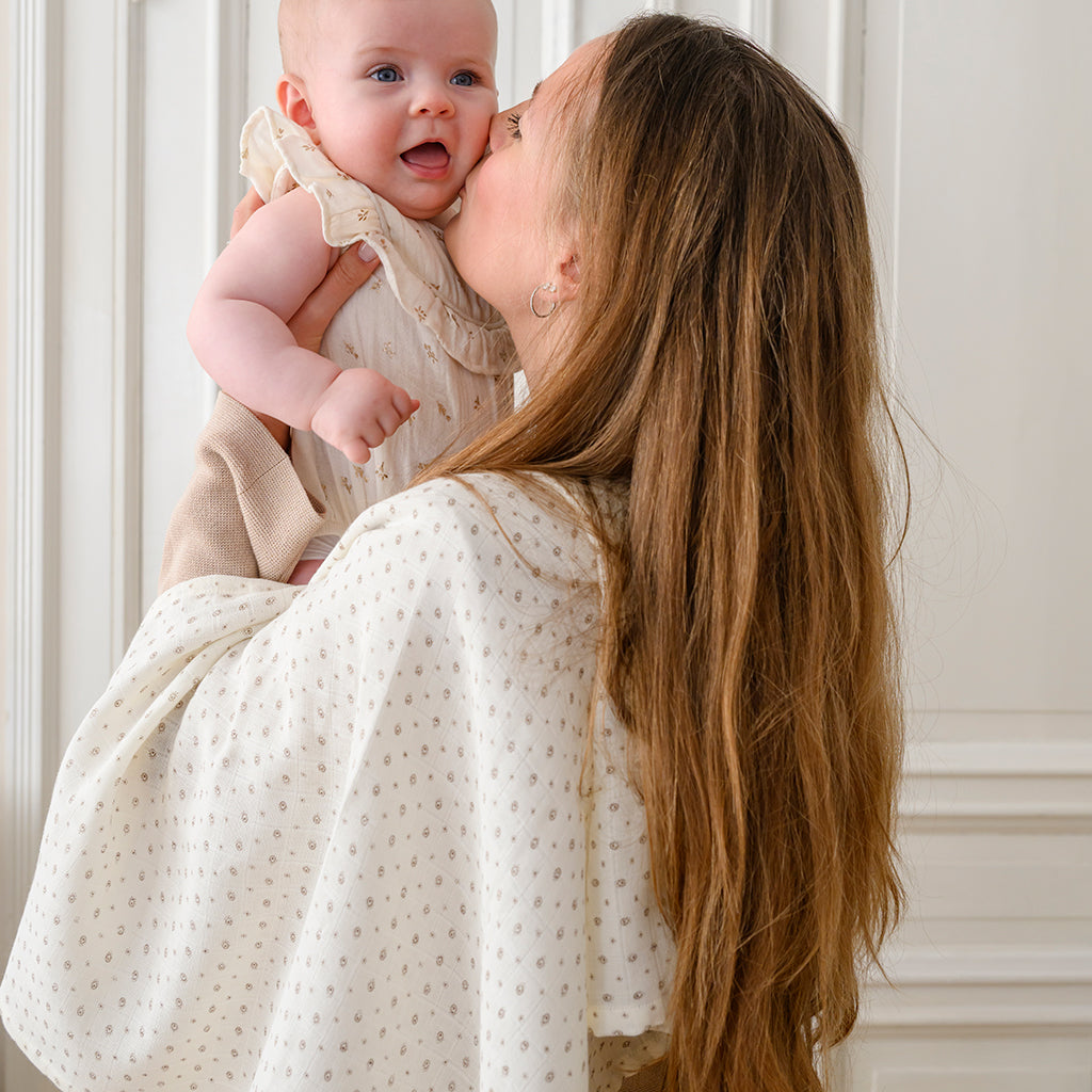 Swaddle - GOTS - Rowan