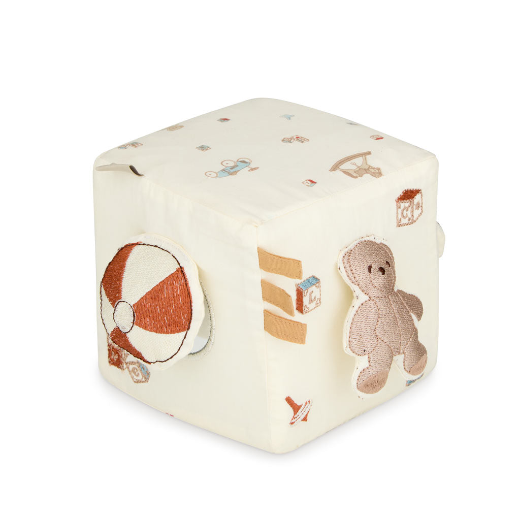 Activity Cube - OCS Vintage Toys