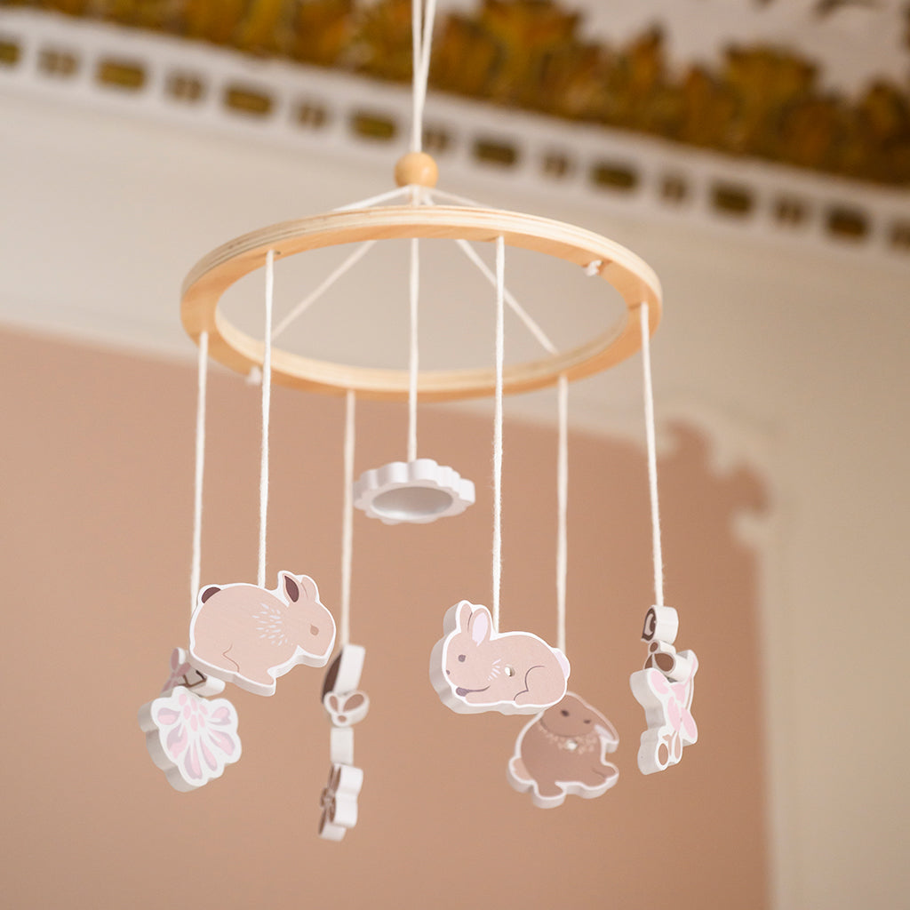 Wooden Cot Mobile - FSC 100% - Augusta