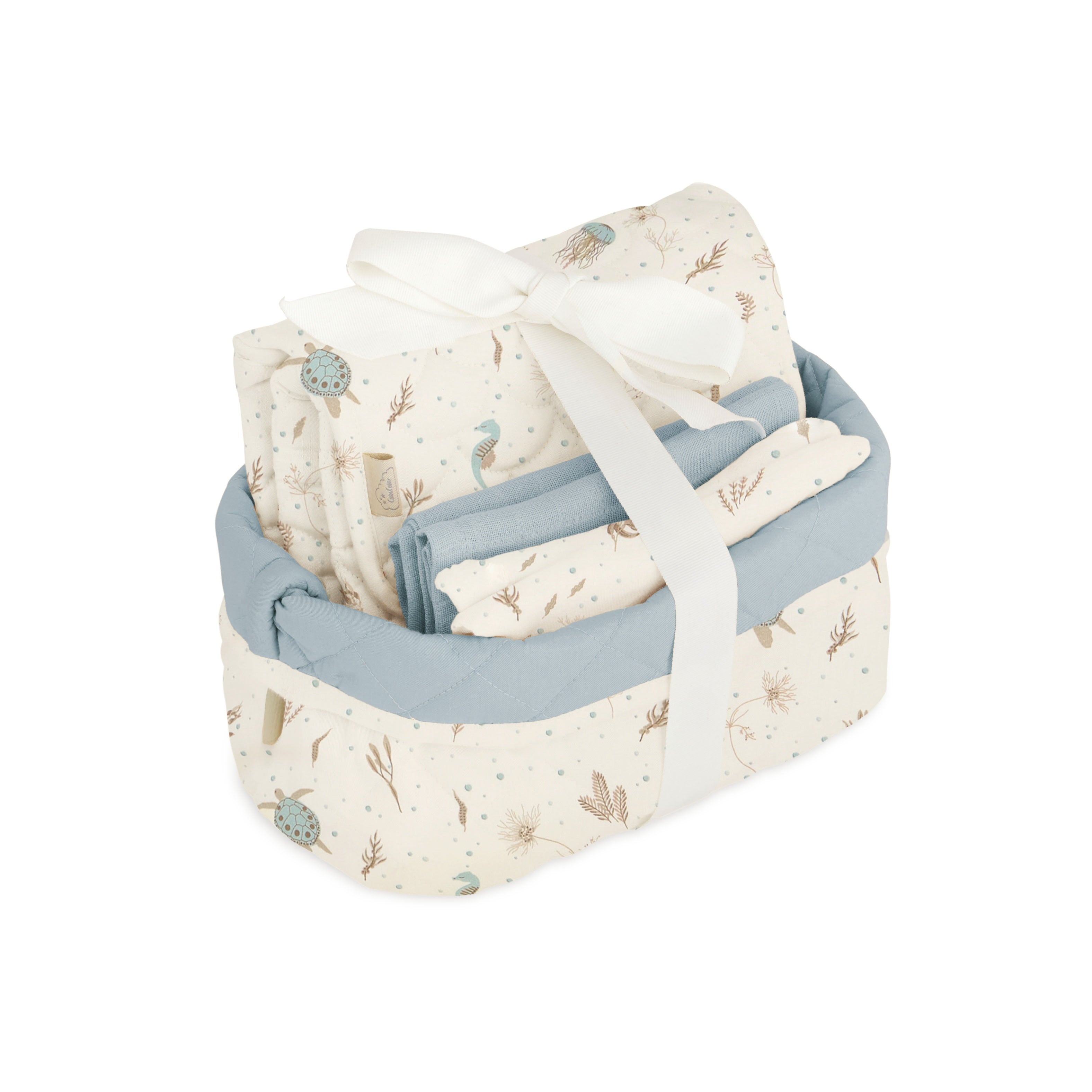 Baby Care Gift Set - Sea Garden